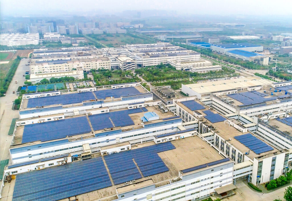 Chinese manufacturing